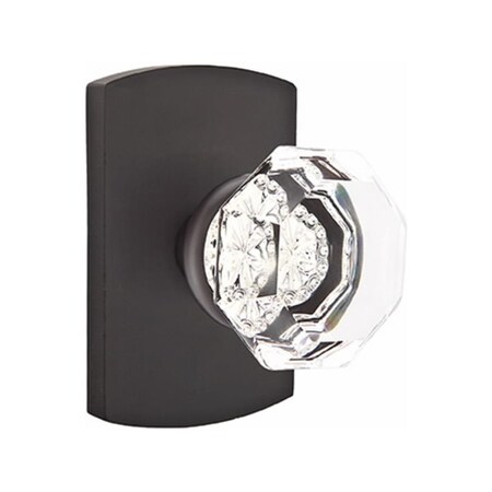 Emtek Flat Black Passage 7100OTFB 7100OTFB